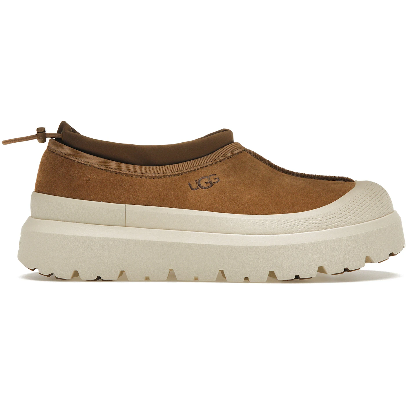 UGG Tasman Weather Hybrid Slipper Chestnut Whitecap 1