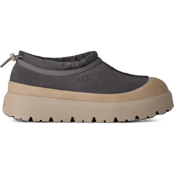 UGG Tasman Weather Hybrid Slipper Obsidian Cobble Grey