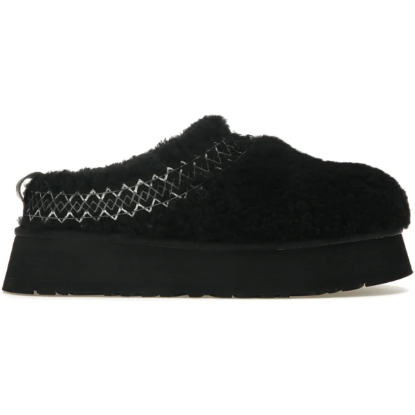 UGG Tazz Slipper Heritage Braid Black (Women’s)