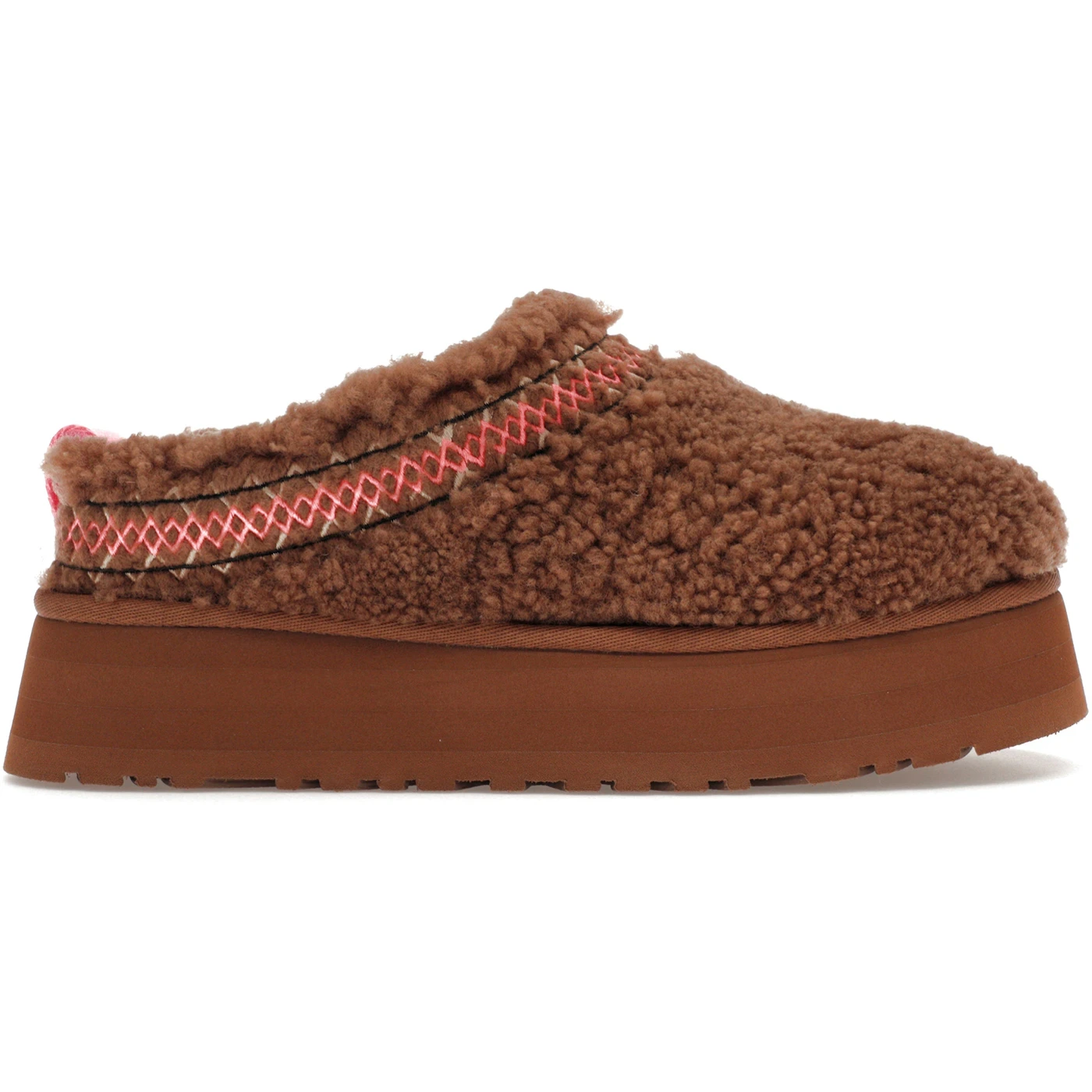UGG Tazz Slipper Heritage Braid Hardwood Womens 1