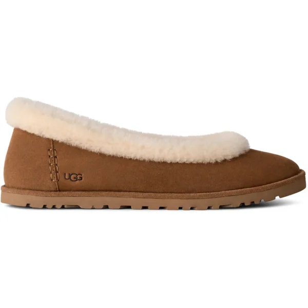 UGG Zora Ballet Flat Chestnut (Women’s)