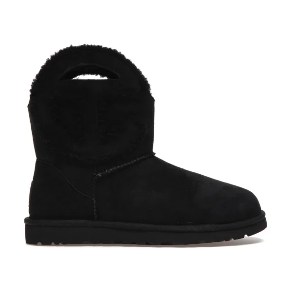 UGG x Telfar Logo Mini Black