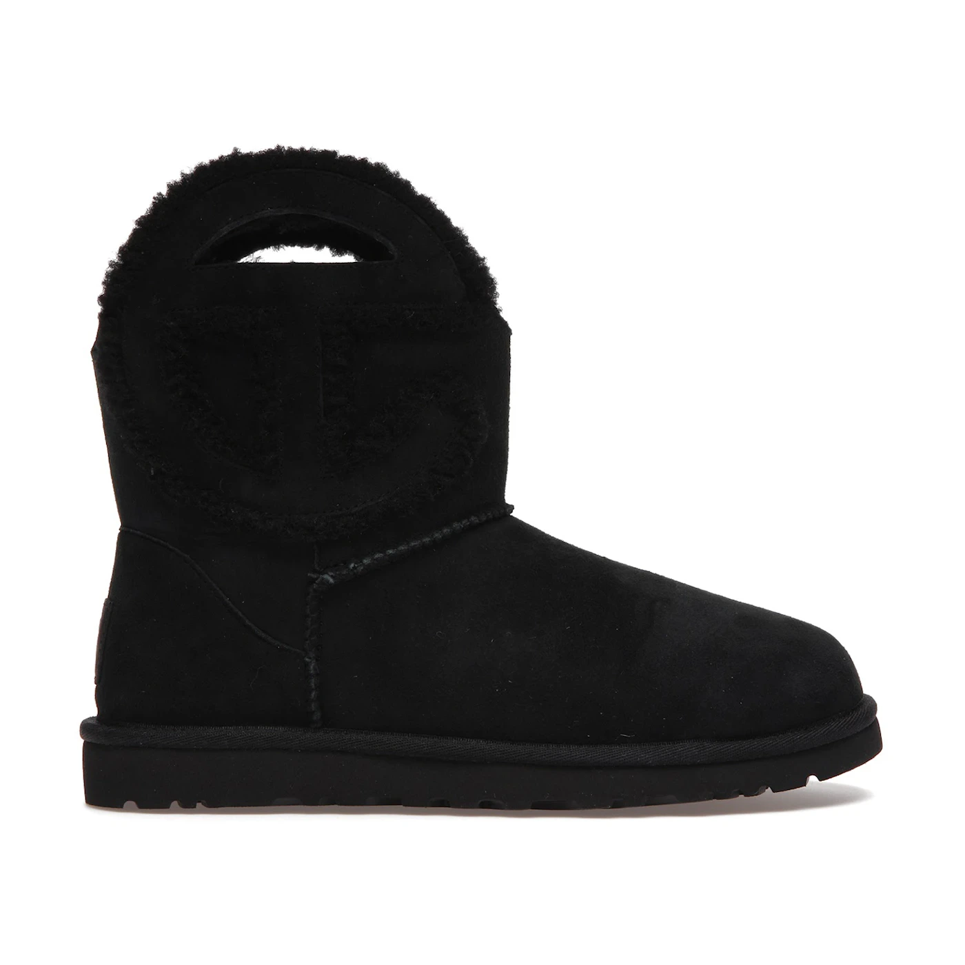 UGG x Telfar Logo Mini Black 1