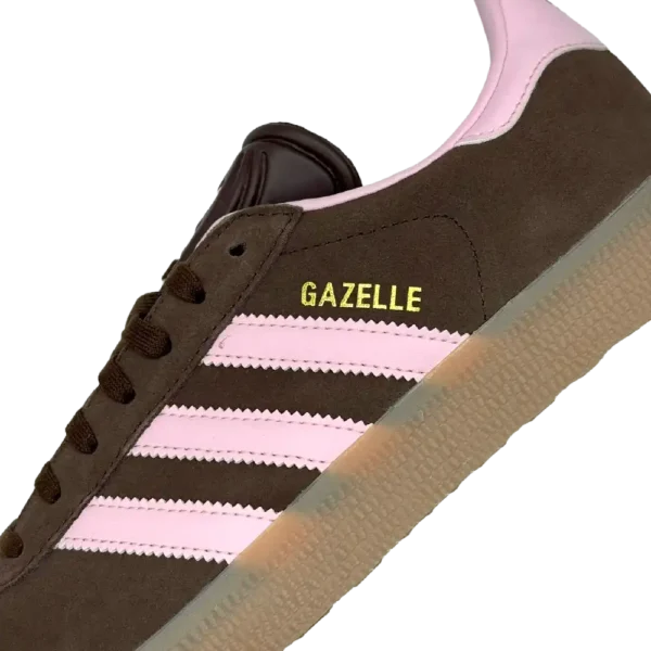 adidas Gazelle Auburn Clear Pink