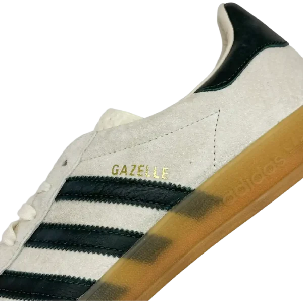 adidas Gazelle Indoor Cream White Collegiate Green Gum