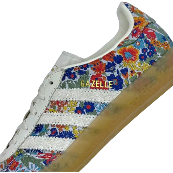 adidas Gazelle Indoor Liberty London Floral Embroidery (Women’s)