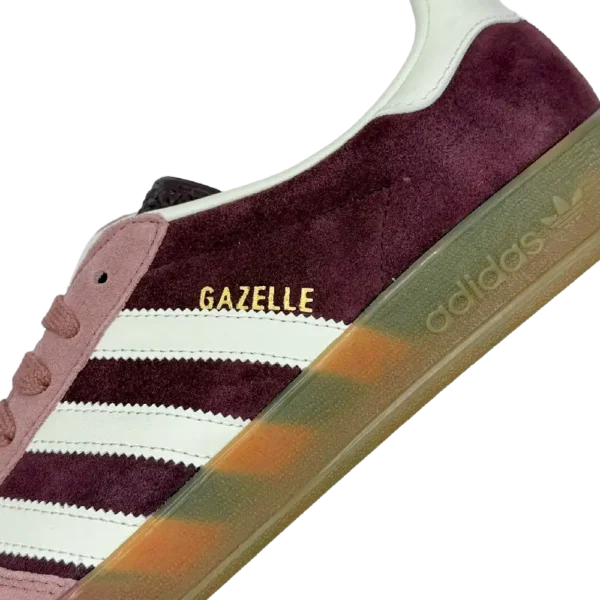 adidas Gazelle Indoor Maroon Preloved Crimson