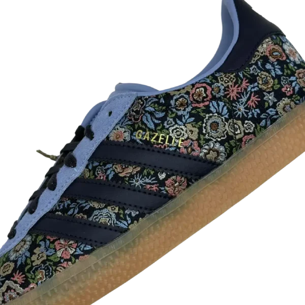 adidas Gazelle Liberty London Floral Embroidery (GS)