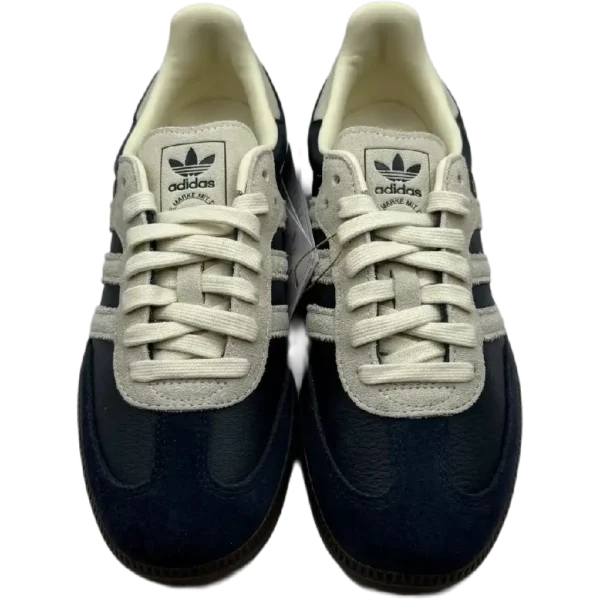 adidas gazelle silver green womens Adidas Originals Samba OG (Cloud White/Energy Ink/Off Whi) Women's Sho –  Kick Theory main image 0