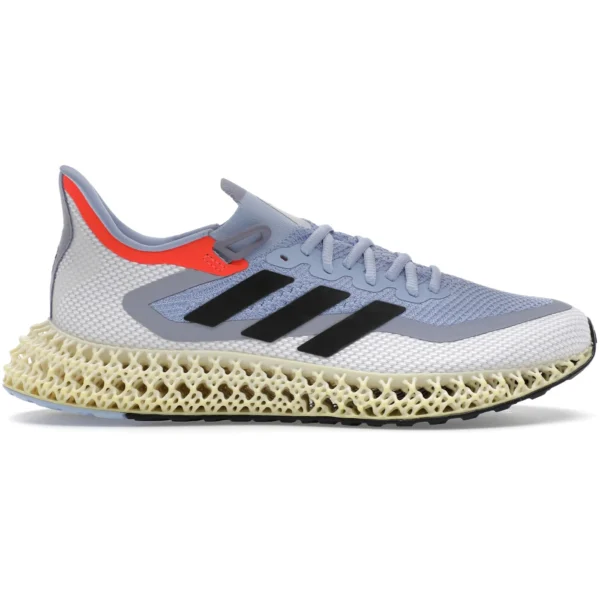 adidas 4DFWD 2 Blue Dawn Core Black Silver Violet
