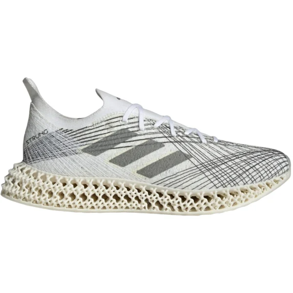 adidas 4DFWD Strung Cloud White Grey Core Black