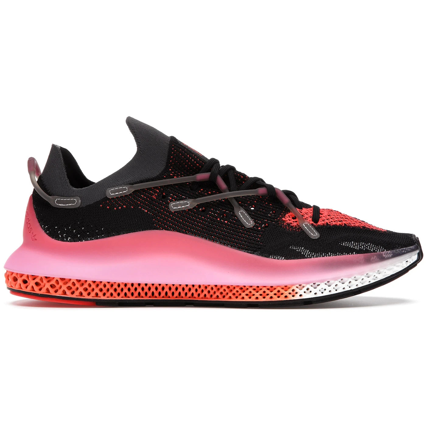 adidas 4D Fusio Black Pink Orange 1