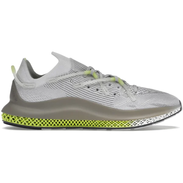 adidas 4D Fusio Grey Solar Yellow