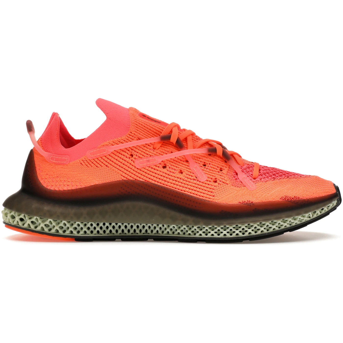 adidas 4D Fusio Screaming Orange 2 adidas 4D Fusio Screaming Orange 1