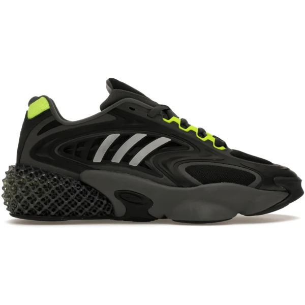 adidas 4D Krazed Black Solar Yellow