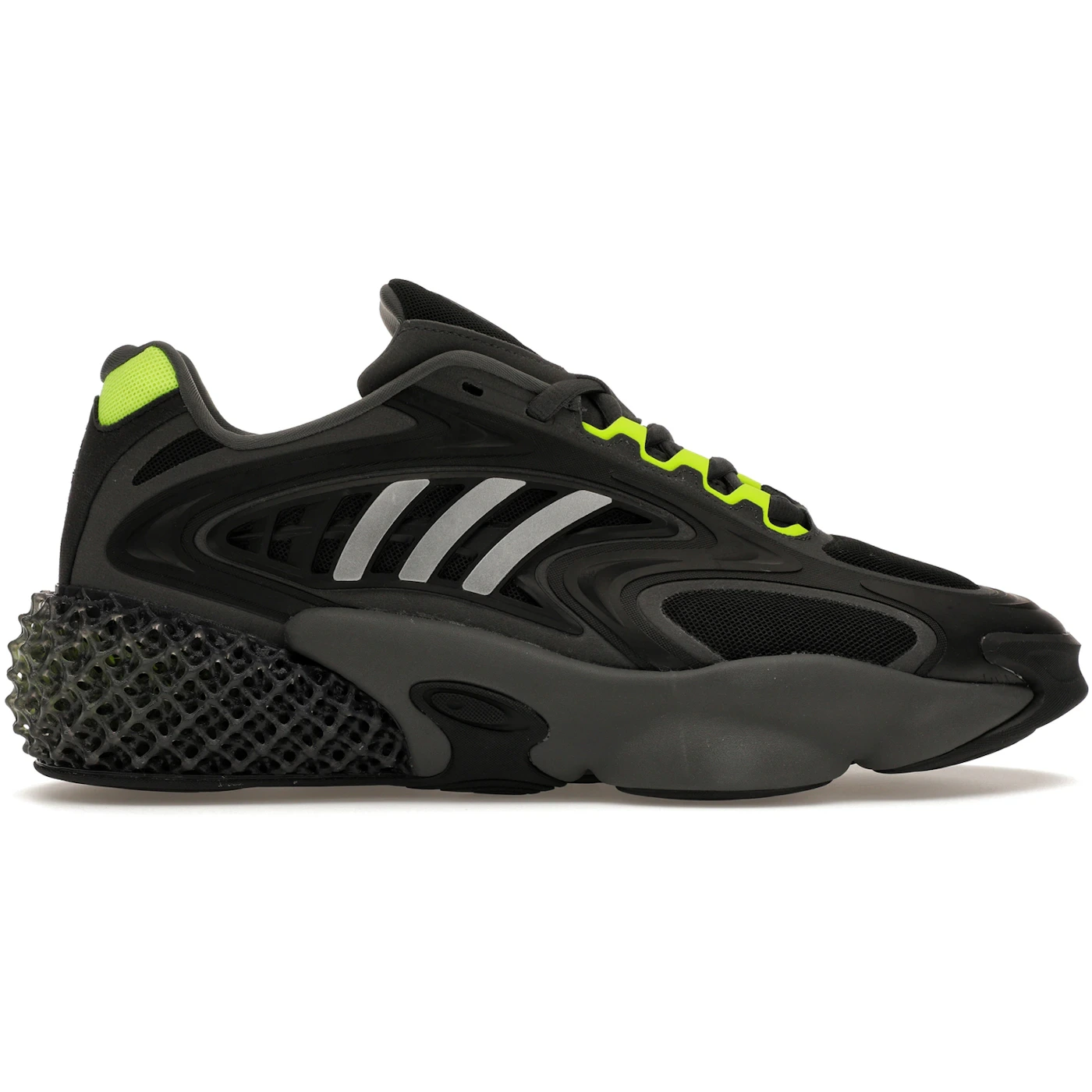 adidas 4D Krazed Black Solar Yellow 1 adidas 4D Krazed Black Solar Yellow 1