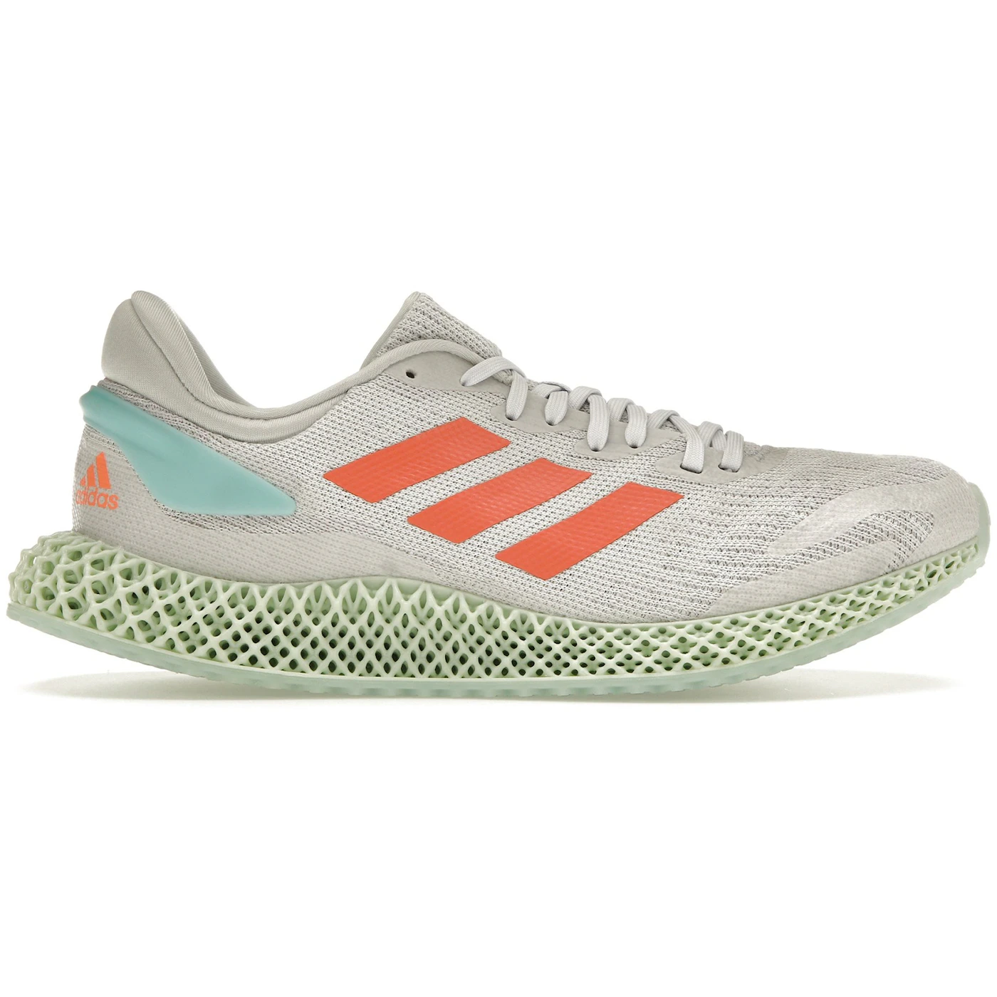 adidas 4D Run 1.0 Dash Grey Signal Coral