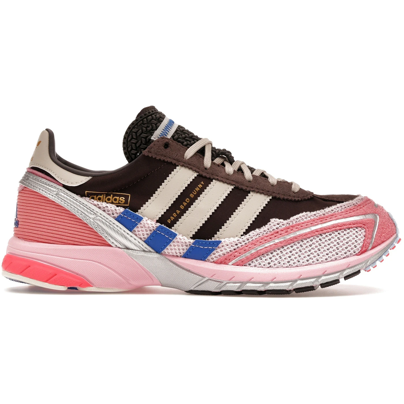 adidas Adizero SL 72 Bad Bunny Brown Clear Pink 1