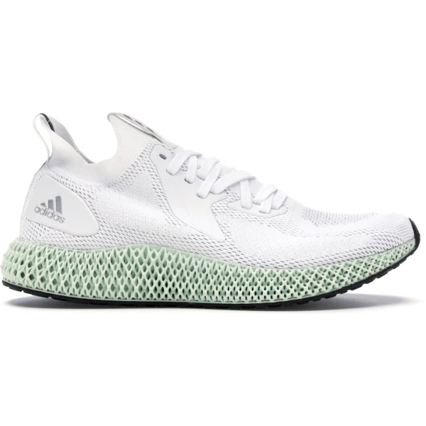 adidas Alphaedge 4D Reflective White