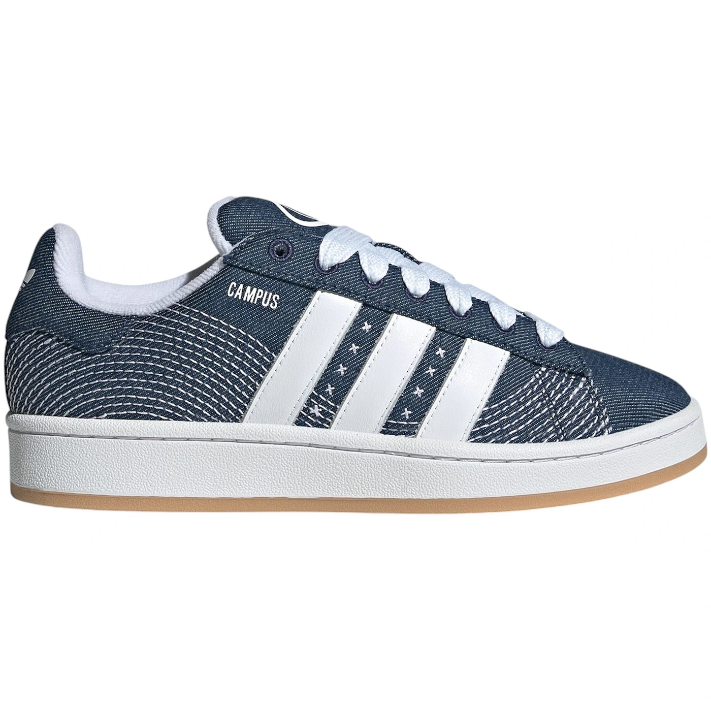 adidas Campus 00s Camp Blue Dark Blue Cloud White (Women's) 1 adidas Campus 00s Camp Blue Dark Blue Cloud White Womens 1