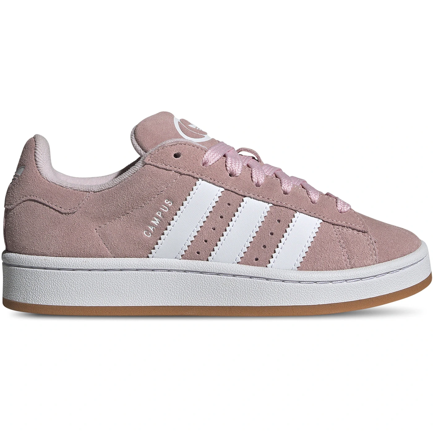 adidas Campus 00s Clear Pink Gum Kids 1