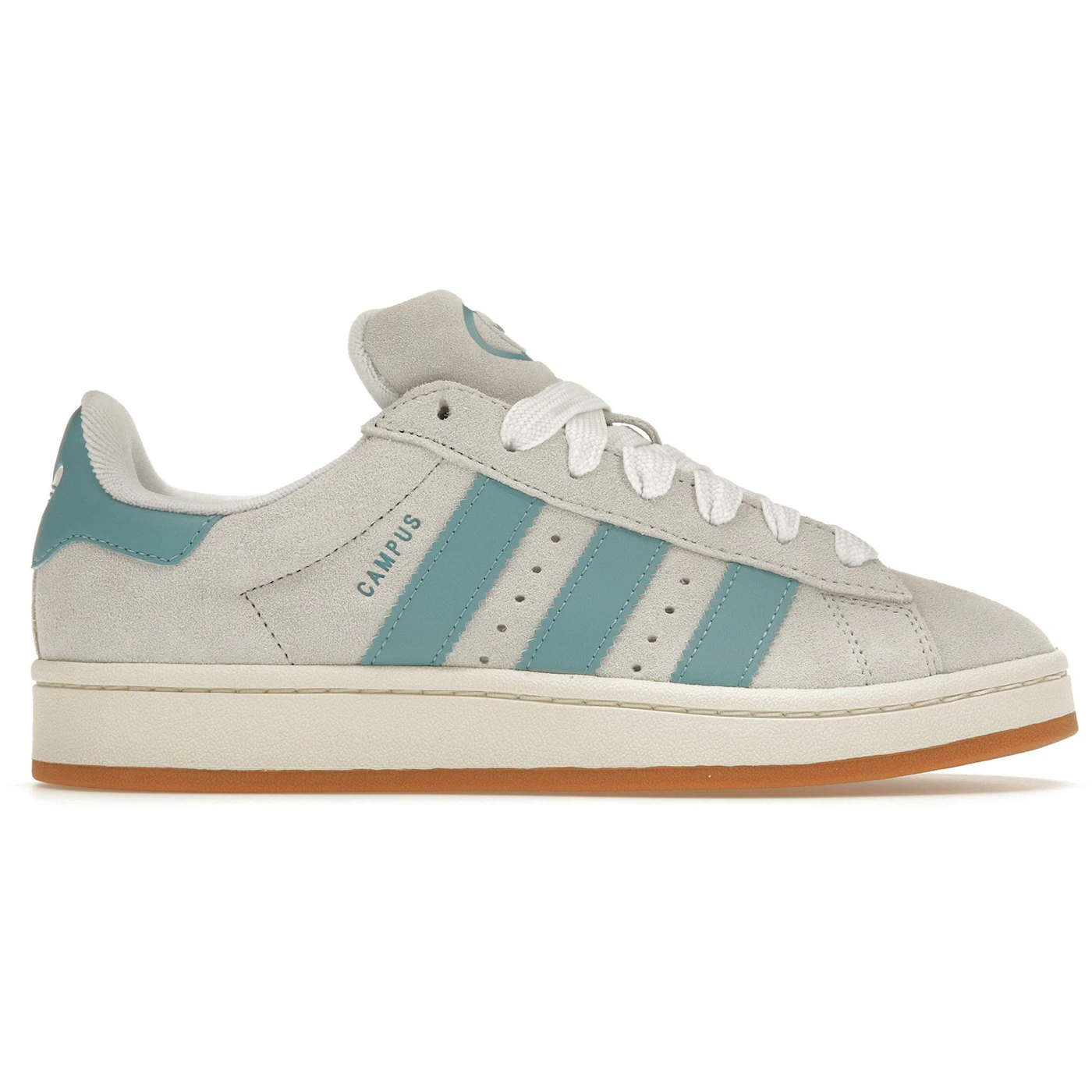 adidas Campus 00s Crystal White Preloved Blue Womens 1