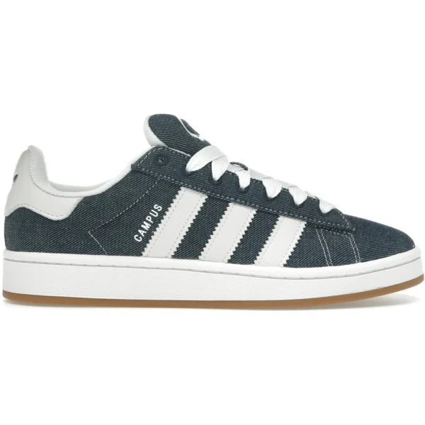 adidas Campus 00s Denim Cloud White
