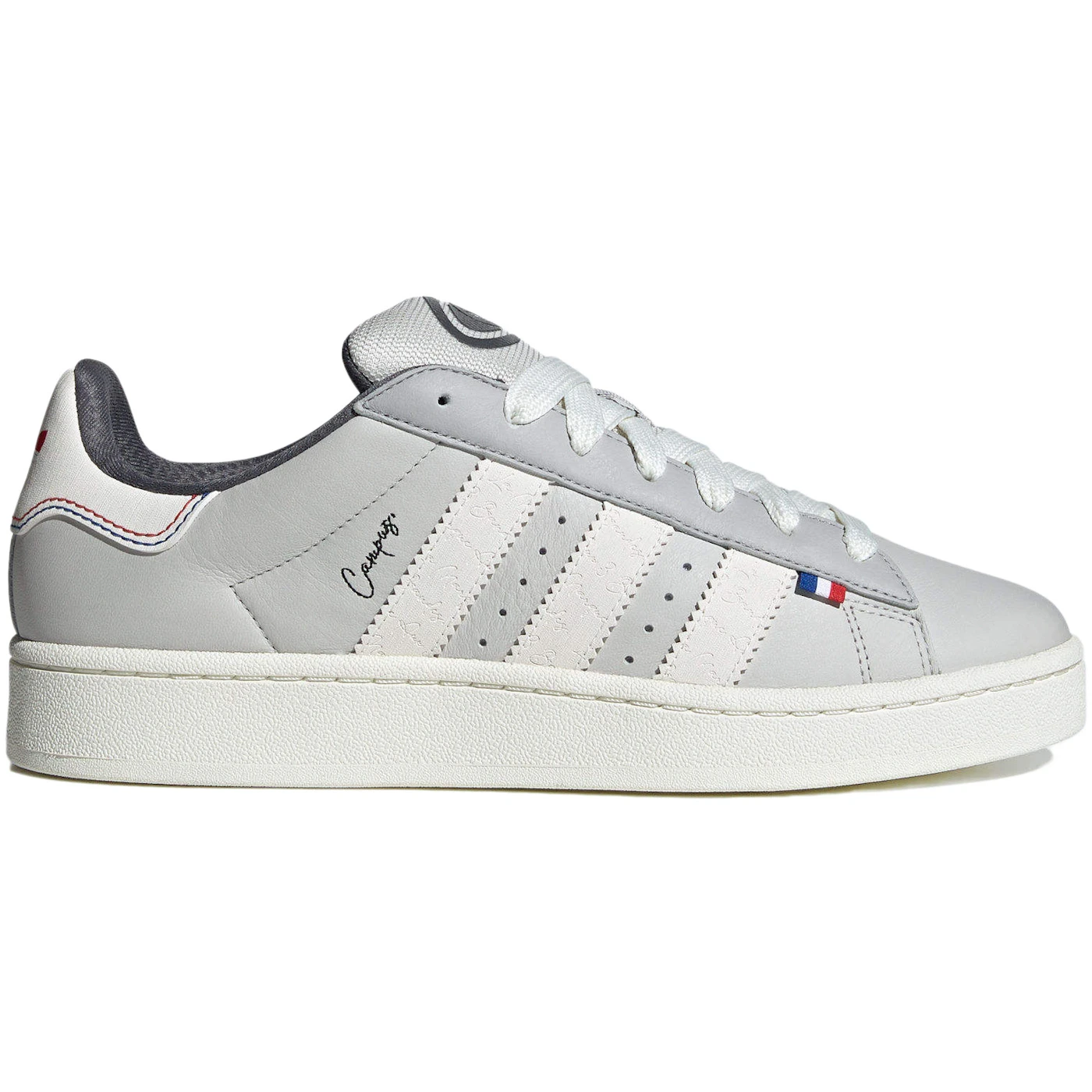 adidas Campus 00s Grey One Collegiate Royal 2 adidas Campus 00s Grey One Collegiate Royal 1