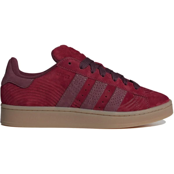 adidas Campus 00s Japanese Rock Garden Burgundy