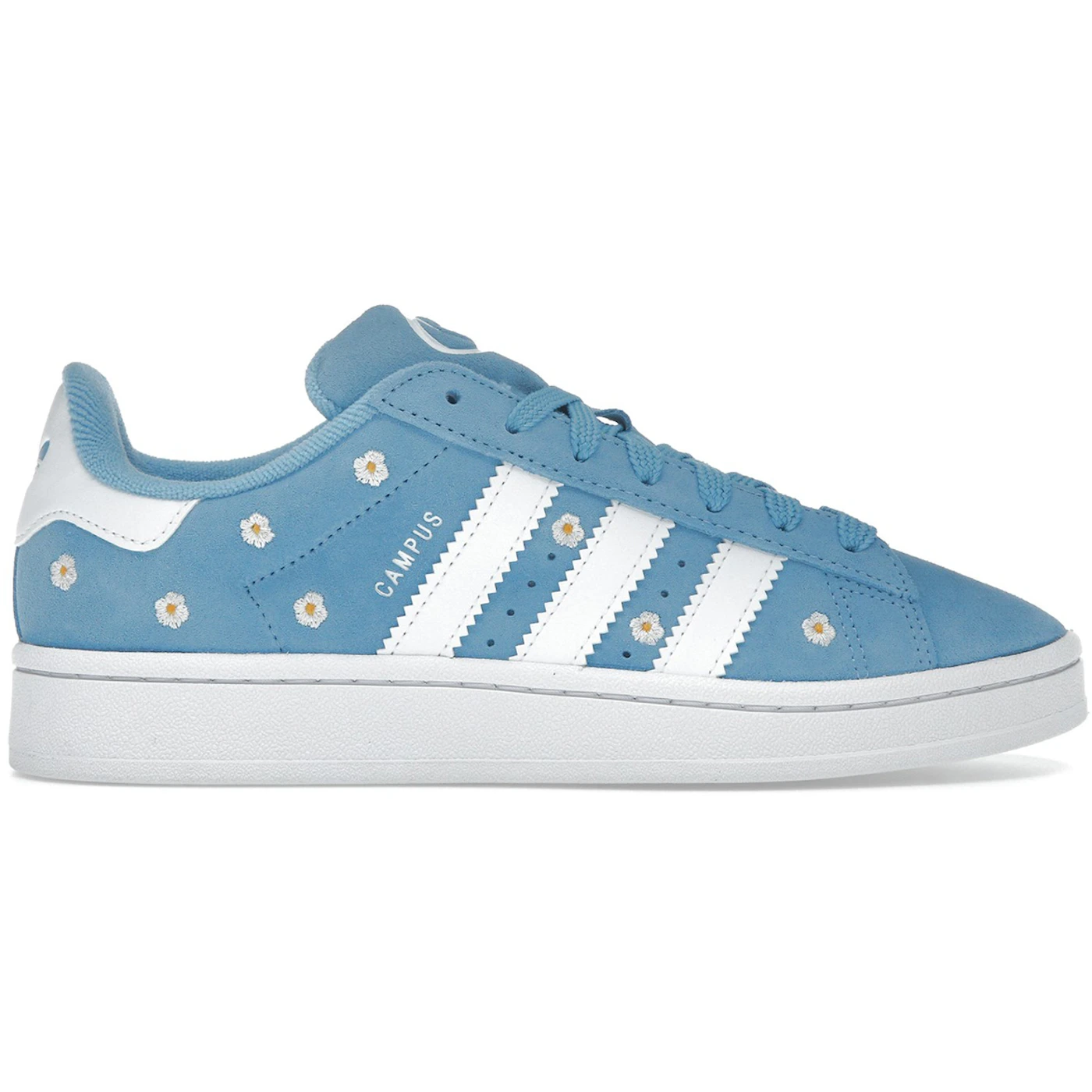 adidas Campus 00s Light Blue Floral (Kid's) 2 adidas Campus 00s Light Blue Floral Kids 1