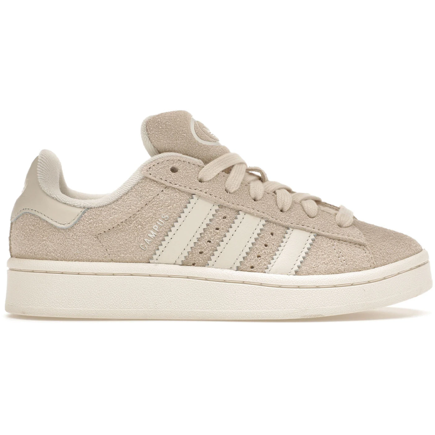adidas Campus 00s Light Grey White Kids 1