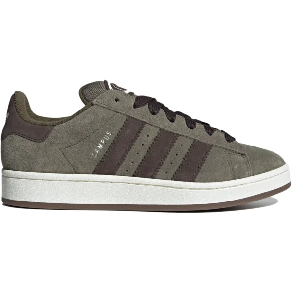 adidas Campus 00s Olive Strata Dark Brown