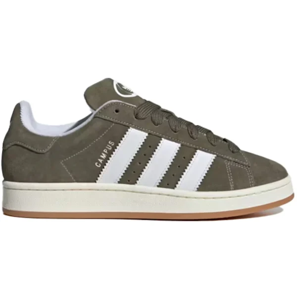 adidas Campus 00s Olive Strata White Gum