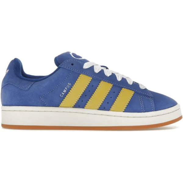adidas Campus 00s Royal Blue Solar Yellow Gum