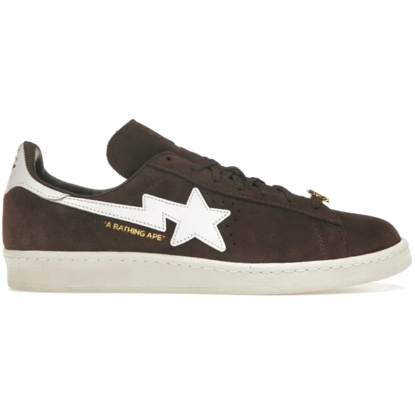 adidas Campus 80s Bape 30th Anniversary Brown
