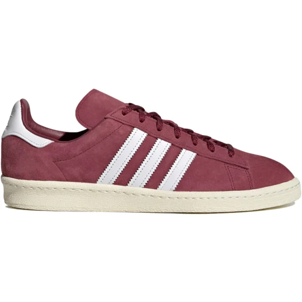 adidas Campus 80s Collegiate Burgundy Cloud White