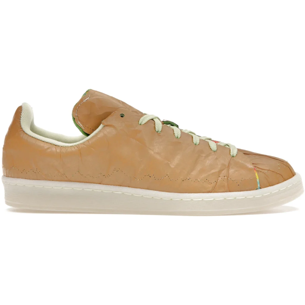 adidas gazelle silver green womens Original x Darryl Brown Campus 80