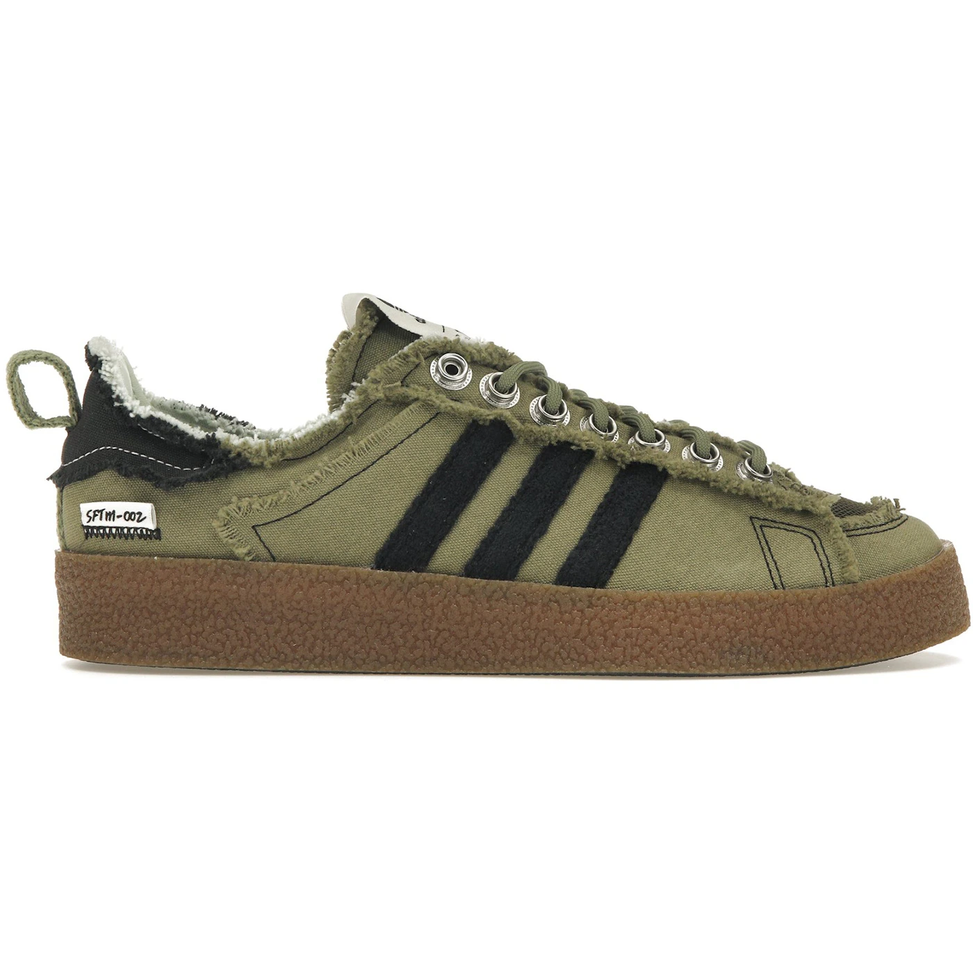 adidas Campus 80s Song for the Mute Olive 2 adidas Campus 80s Song for the Mute Olive 1