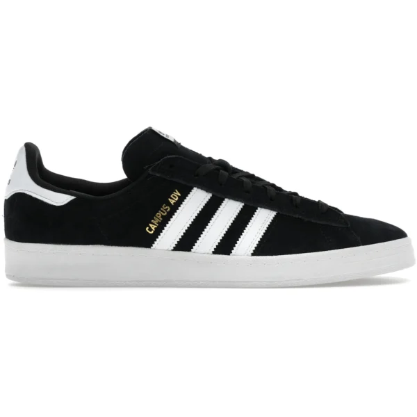 adidas Campus ADV Core Black Cloud White