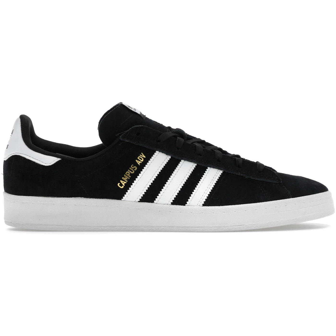 adidas Campus ADV Core Black Cloud White 1 adidas Campus ADV Core Black Cloud White 1
