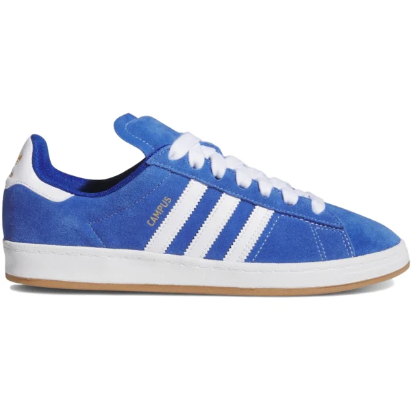 adidas Campus ADV Royal Blue Cloud White Gold Metallic