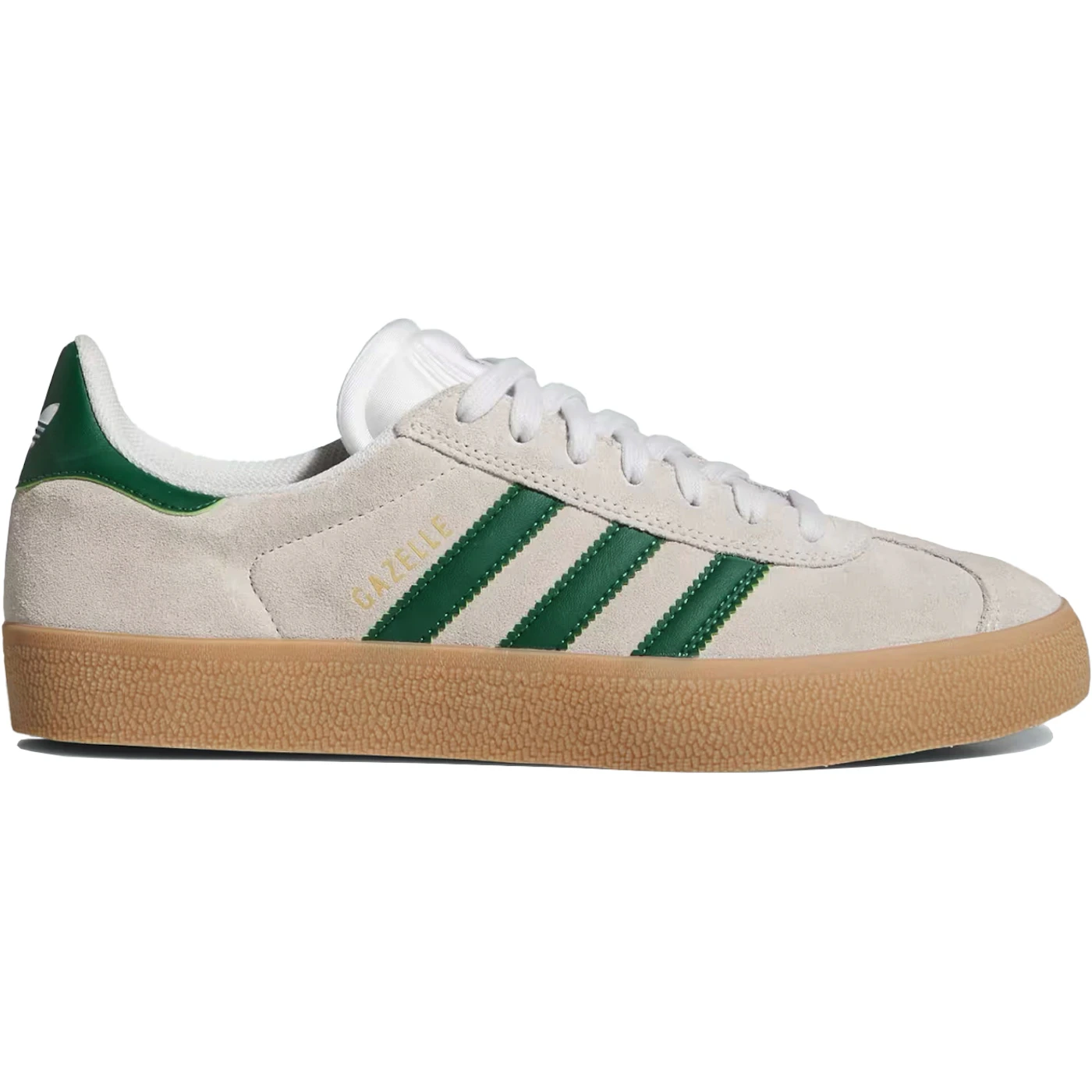 adidas Gazelle ADV Crystal White Gum 1