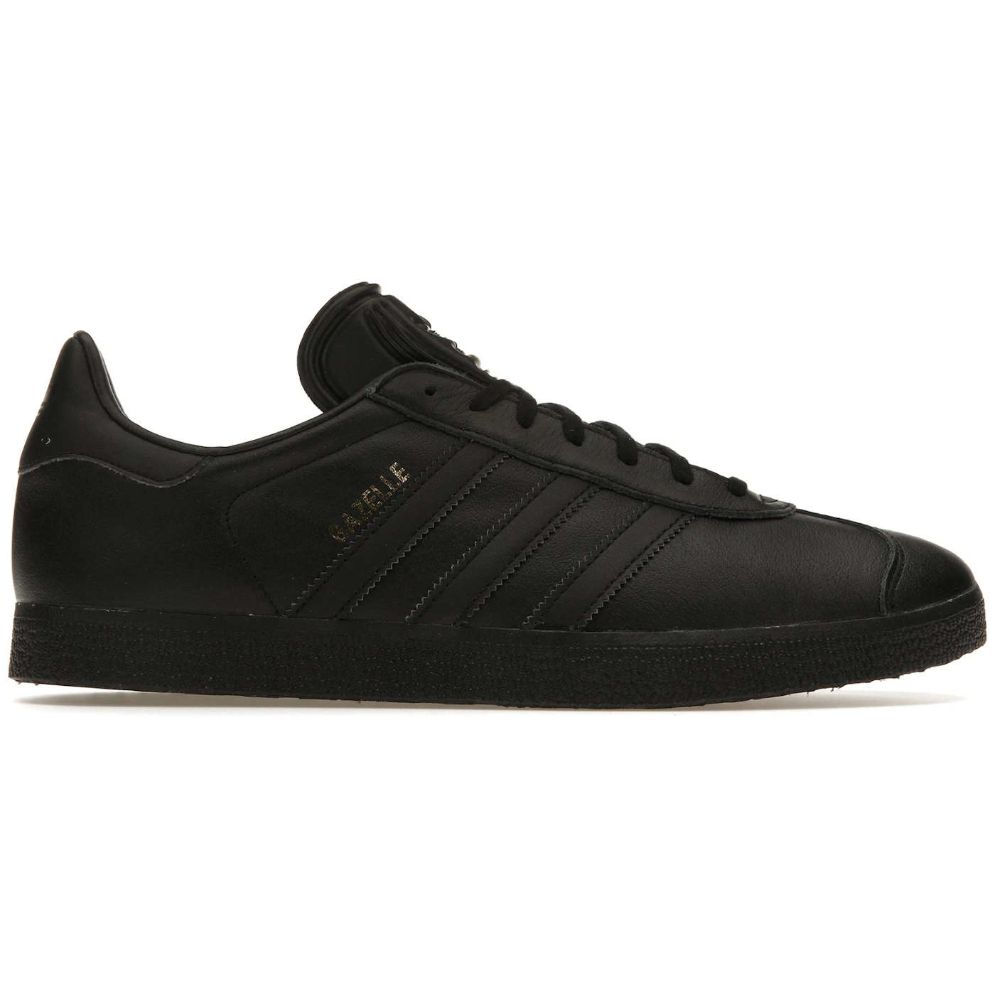 adidas Gazelle BlackBlack Gold Metallic 1