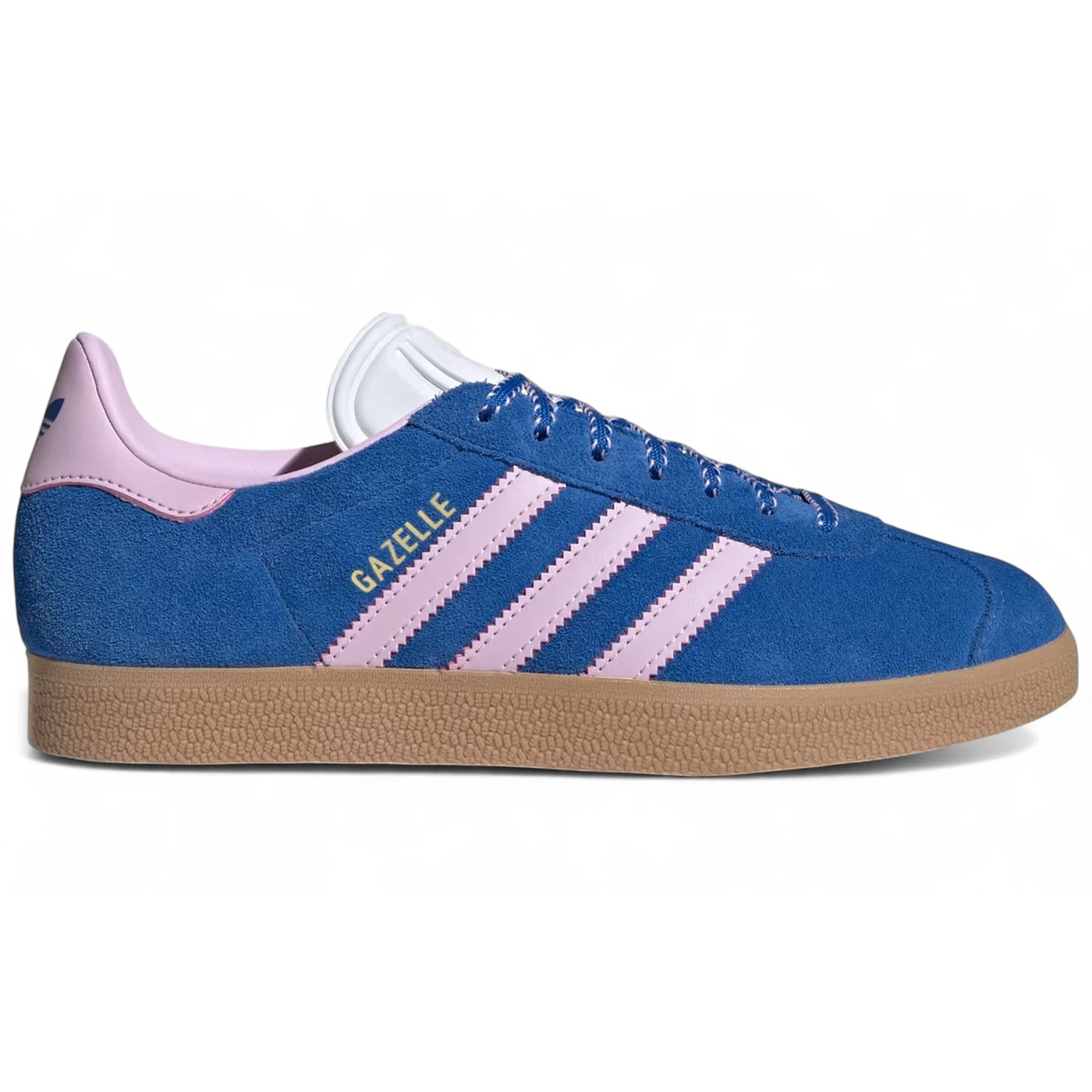 adidas Gazelle Blue Orchid Fusion Gum Womens 1