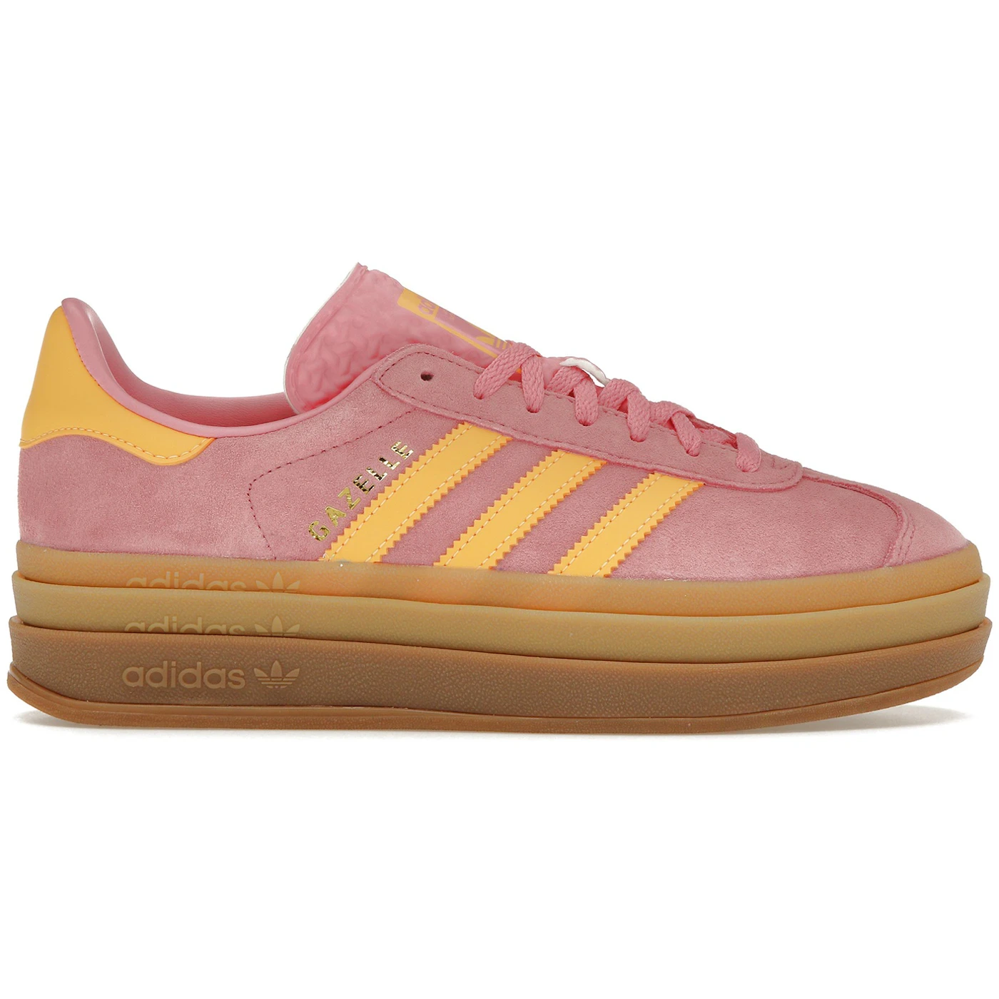 adidas Gazelle Bold Bliss Pink Spark Womens 1