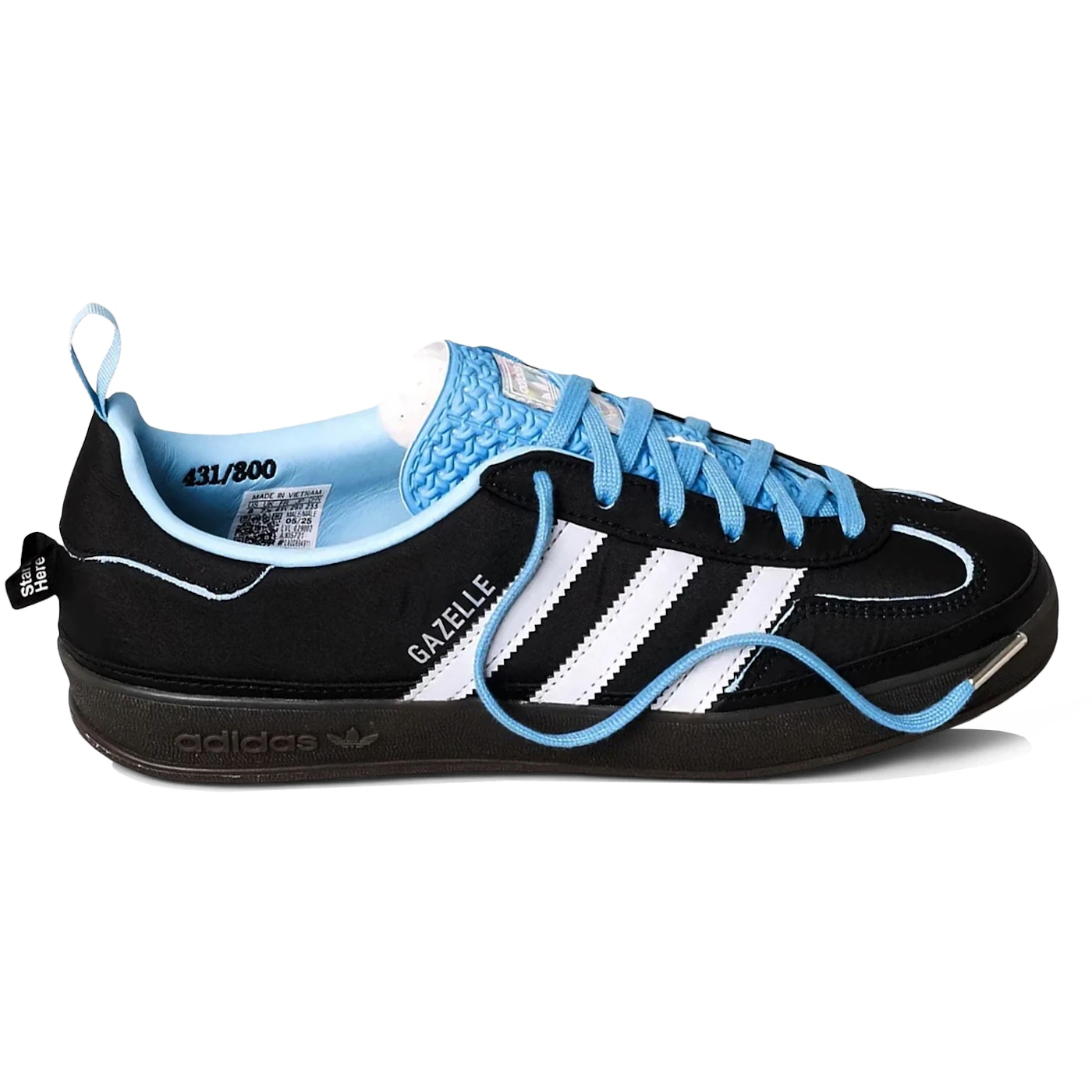 adidas Gazelle City Jeans Diamonds in the Rough 1