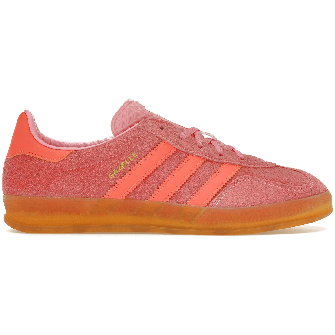 adidas Gazelle Indoor Beam Pink Womens 1