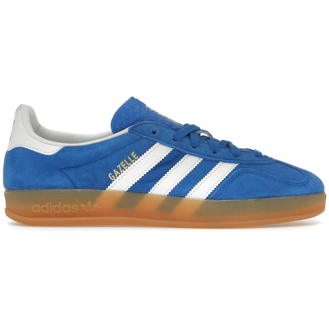 adidas Gazelle Indoor Blue Bird Cloud White 3 adidas Gazelle Indoor Blue Bird Cloud White