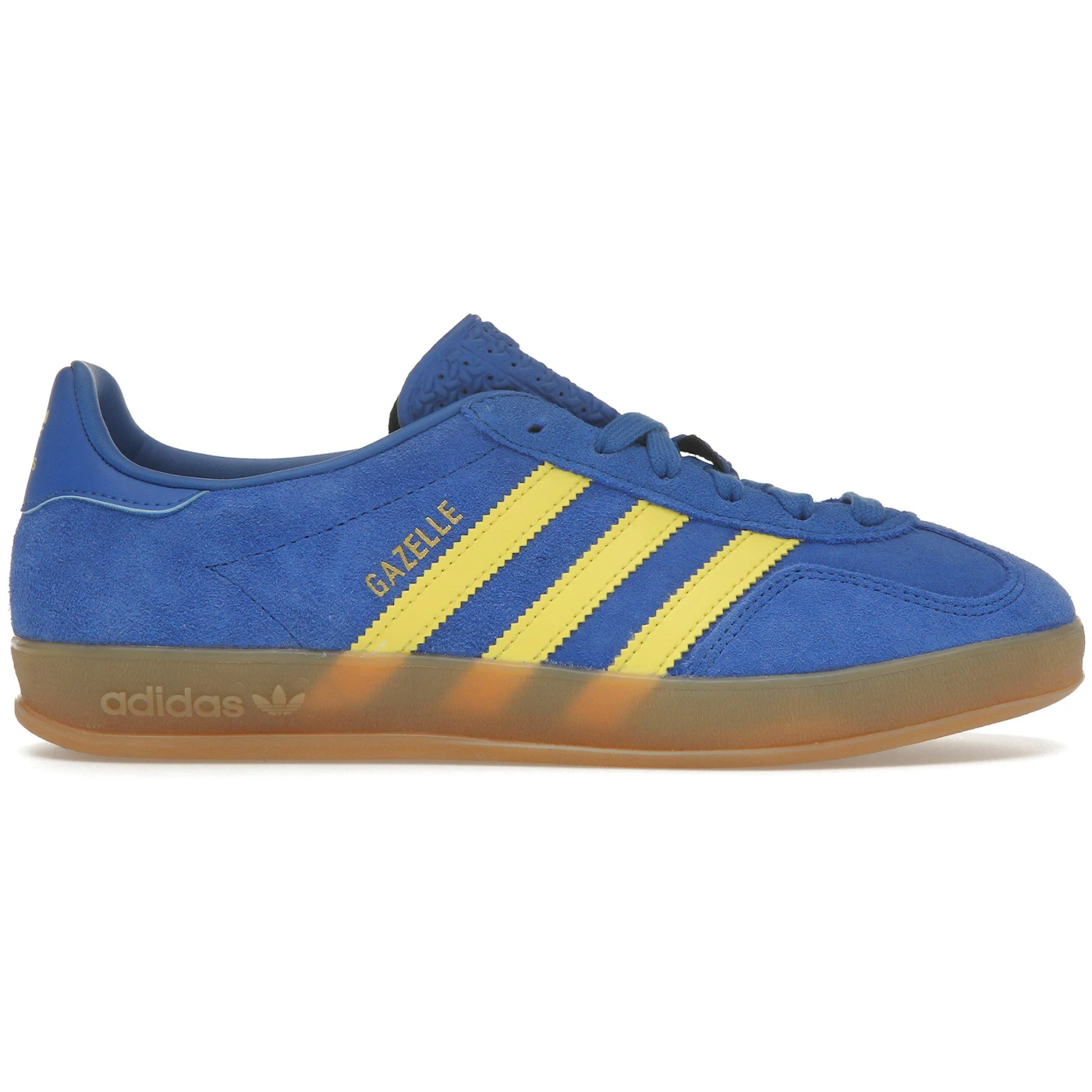 adidas Gazelle Indoor Blue Pure Sulfur 1