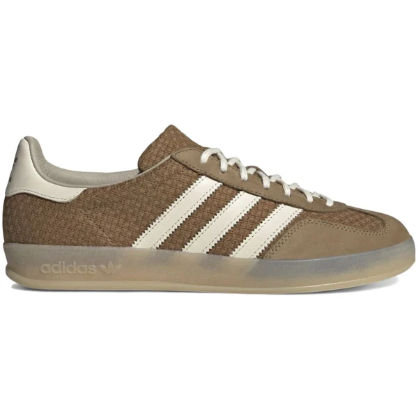 adidas Gazelle Indoor Brown Desert Wonder White